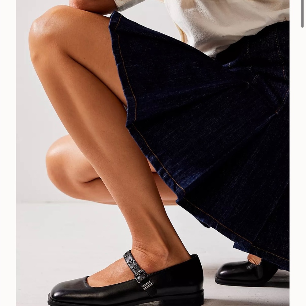 Free People Rumor Mary Janes